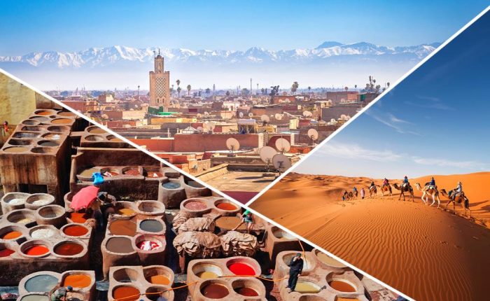 Fes , Marrakech , Ait Ben Haddou