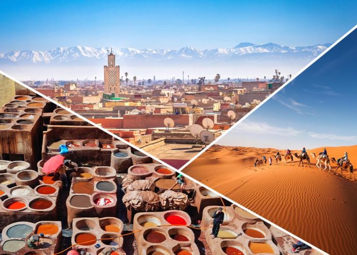 Fes , Marrakech , Ait Ben Haddou