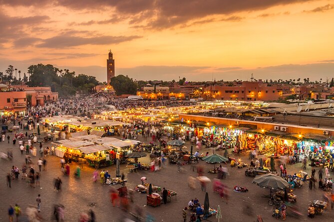 koutoubia ,Marrakech guided city
