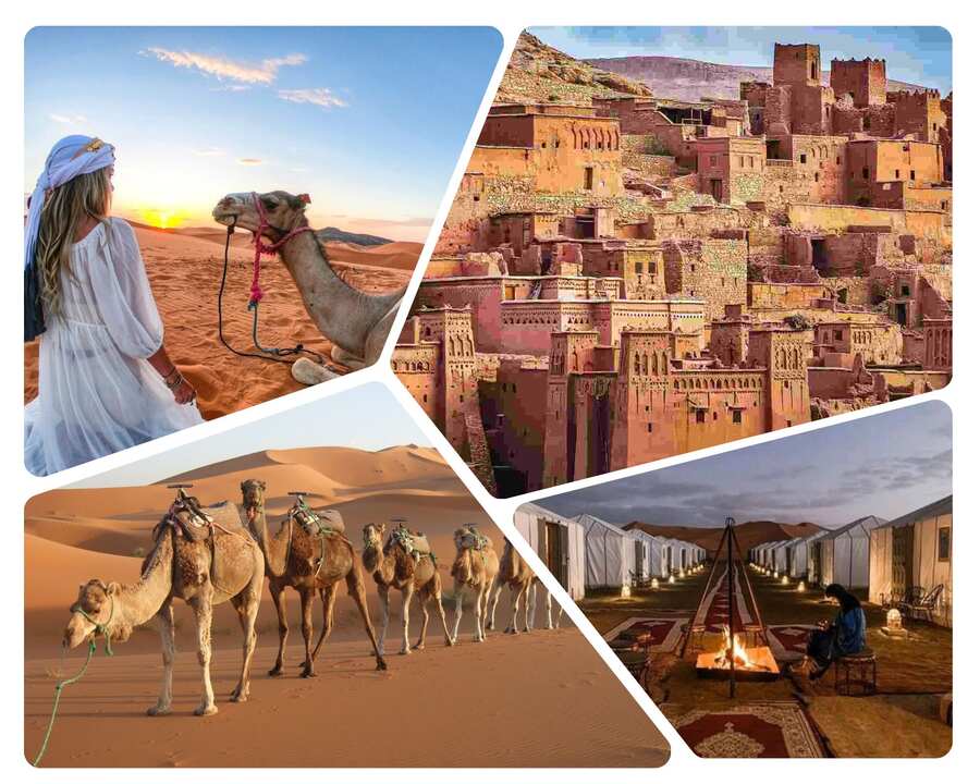 3 days tour to Merzouga